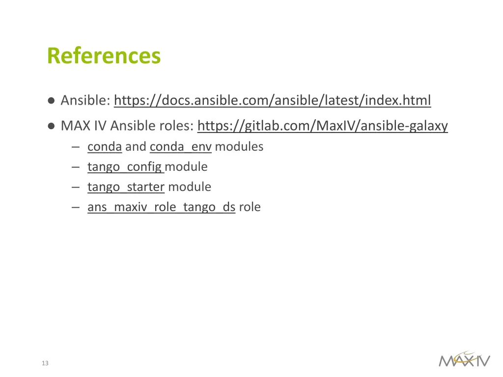 references