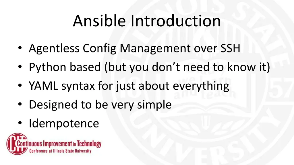 ansible introduction