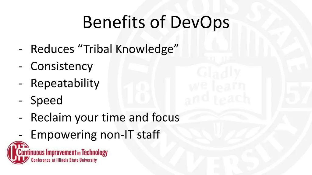 benefits of devops