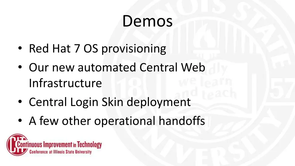 demos