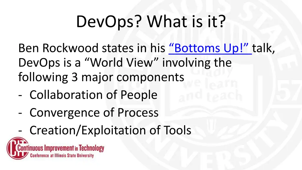 devops what is it