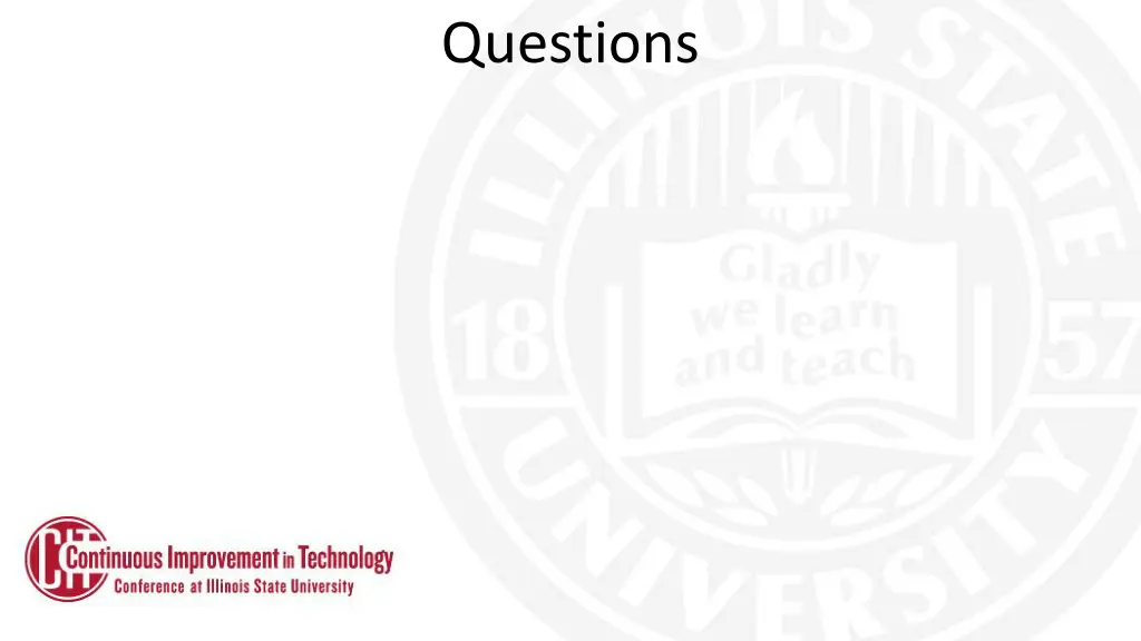 questions