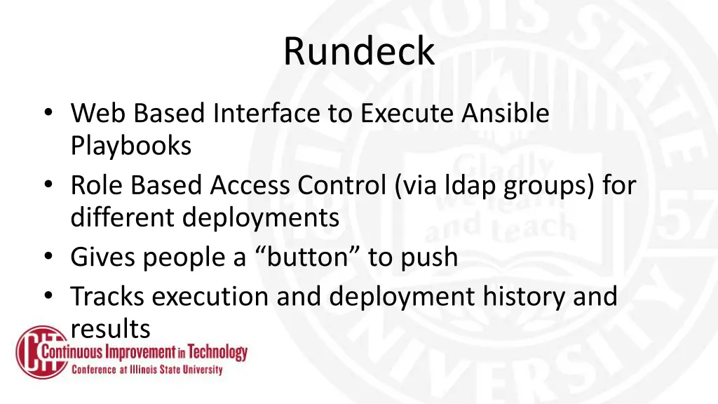 rundeck