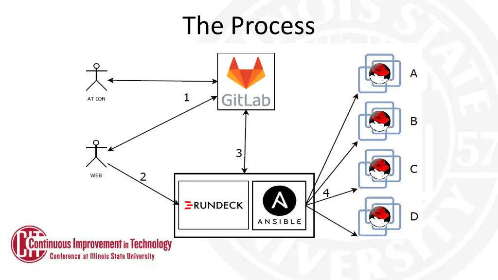 the process