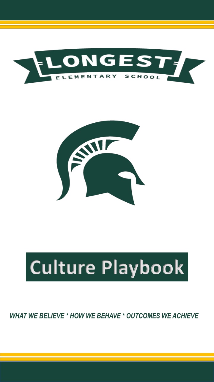 culture playbook