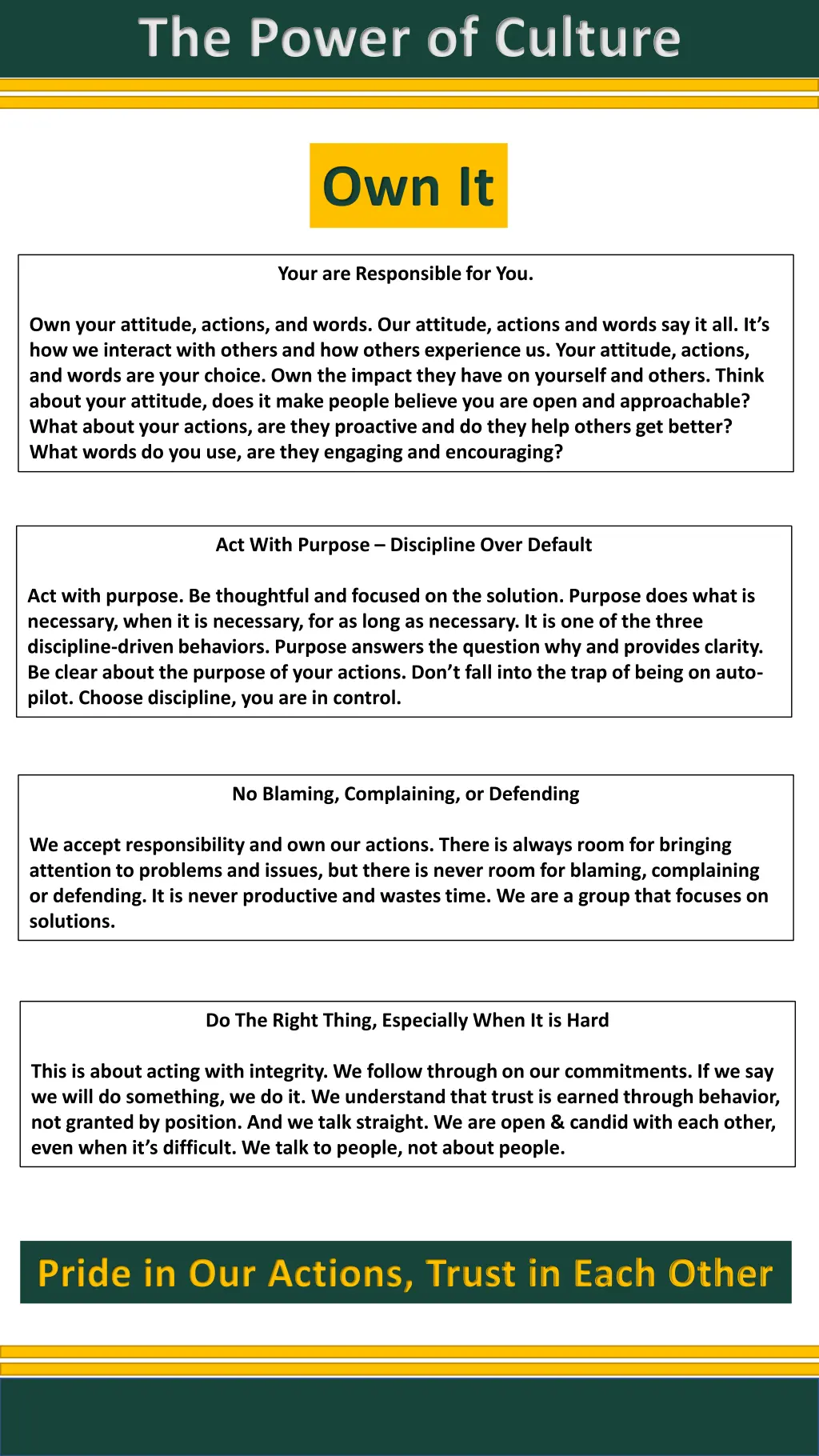 the power of culture 8