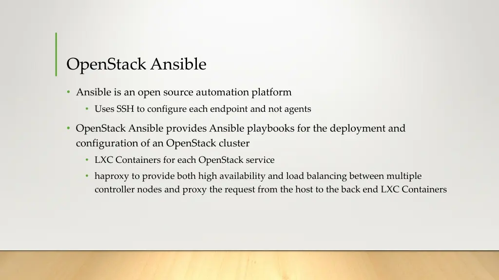 openstack ansible