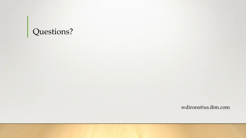 questions