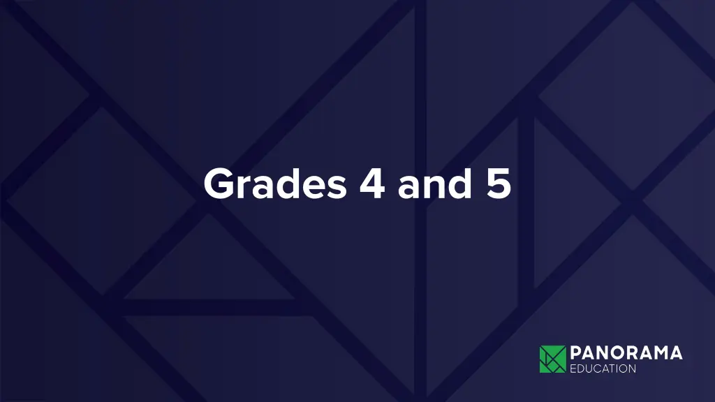 grades 4 and 5