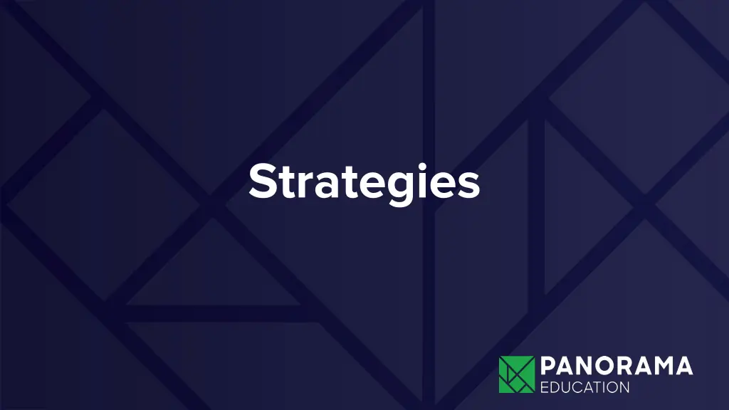 strategies