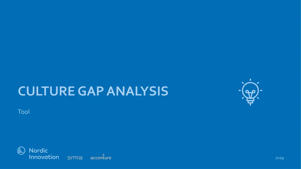 culture gap analysis 1