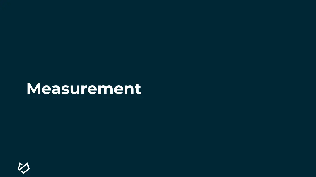 measurement