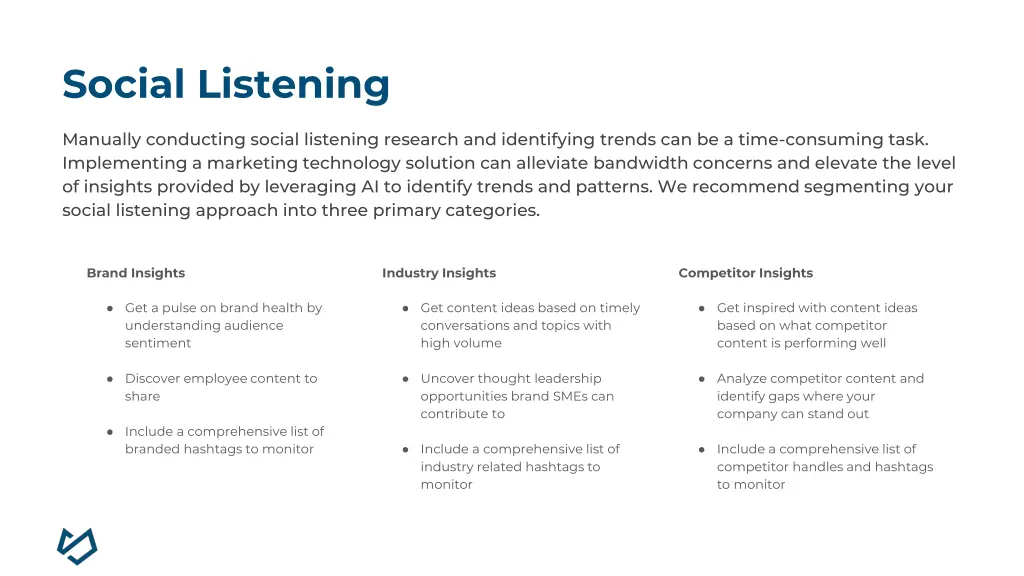 social listening