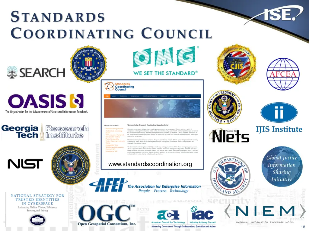 s tandards c oordinating c ouncil