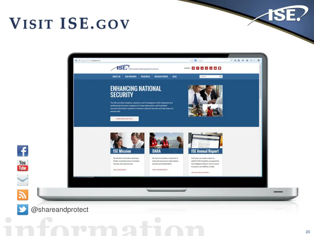 v isit ise gov