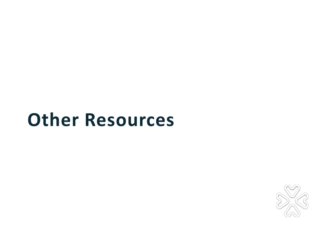 other resources
