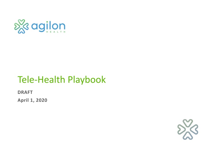 tele health playbook