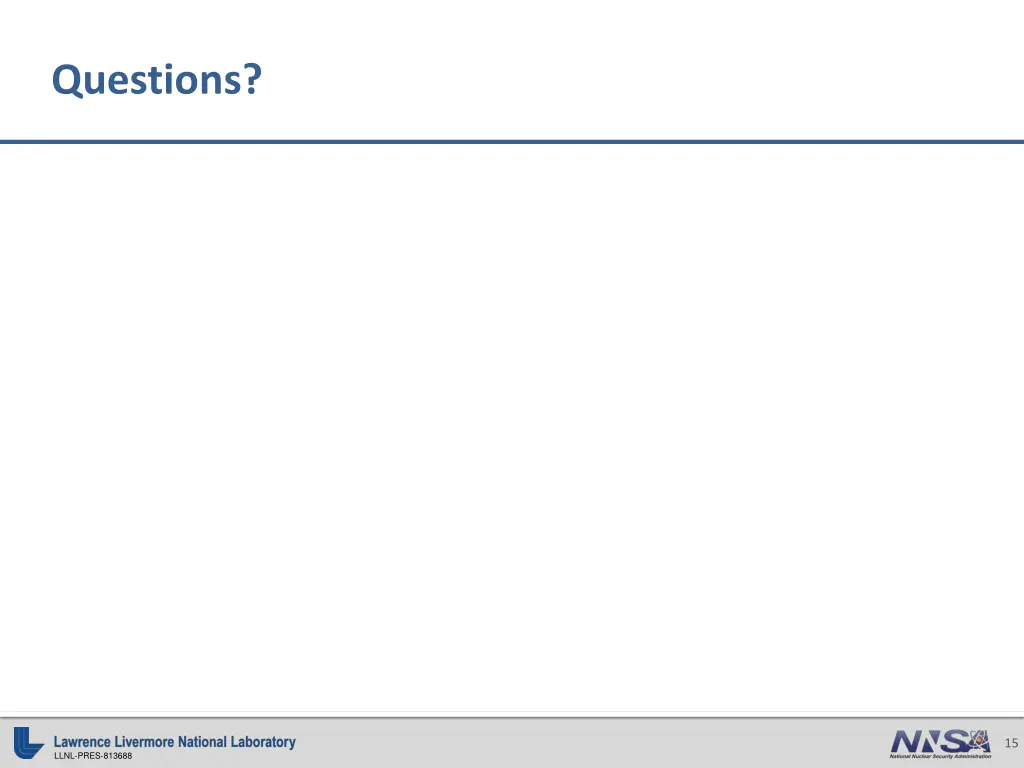 questions