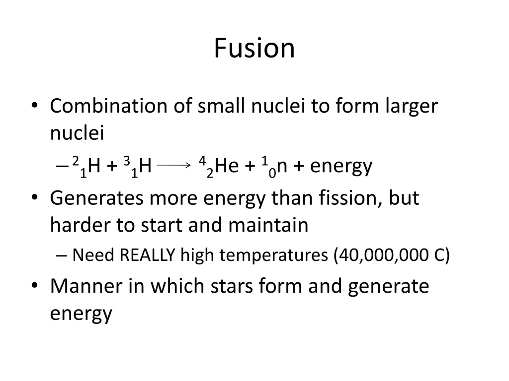 fusion