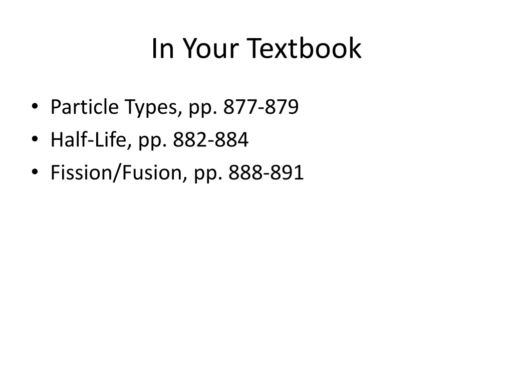 in your textbook