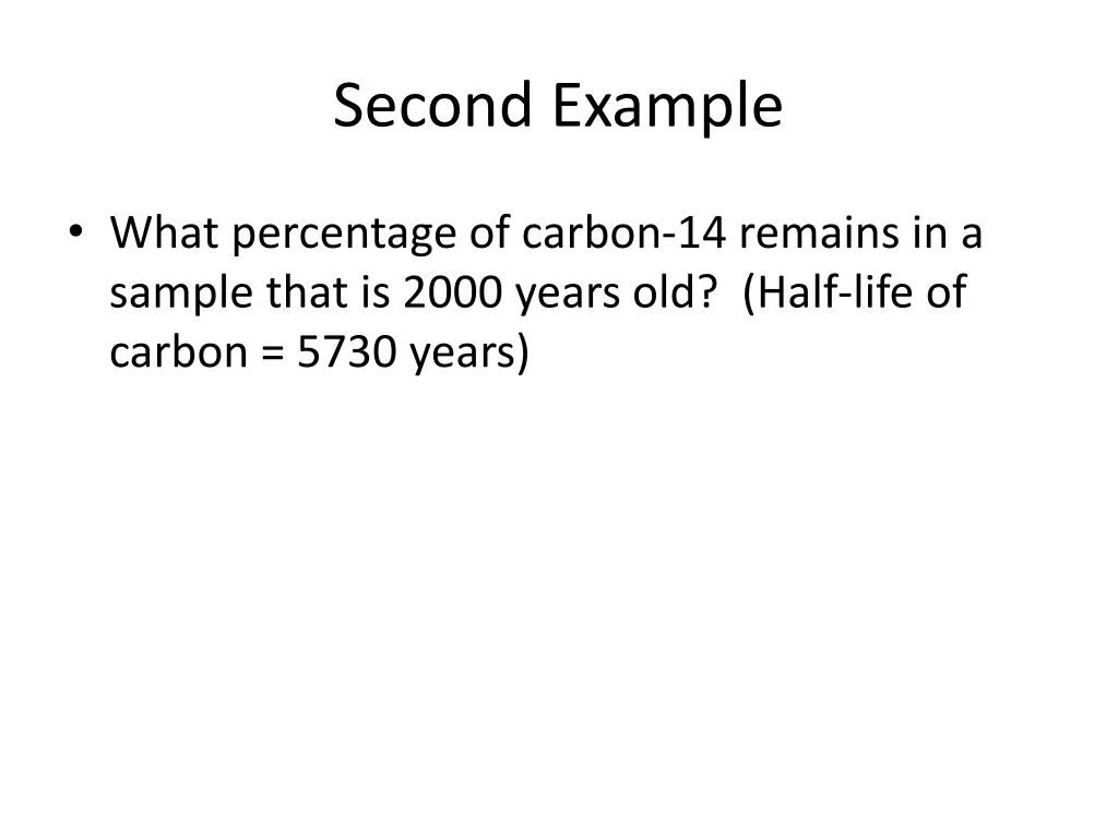 second example