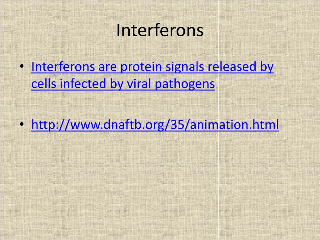 interferons