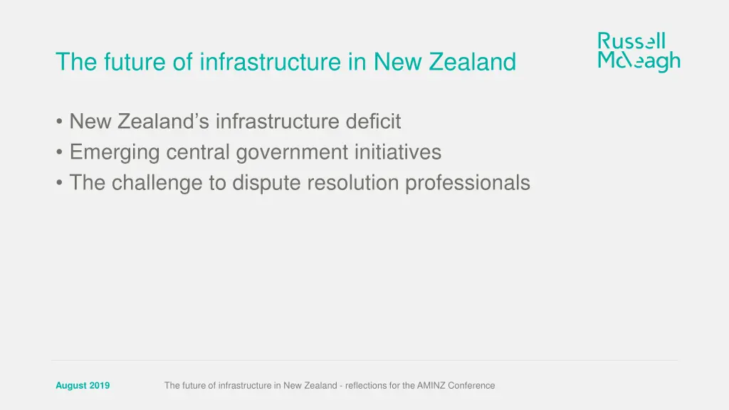 the future of infrastructure in new zealand 1