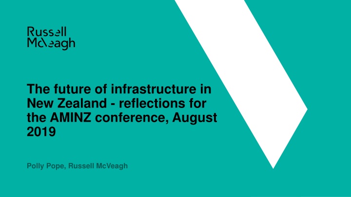the future of infrastructure in new zealand