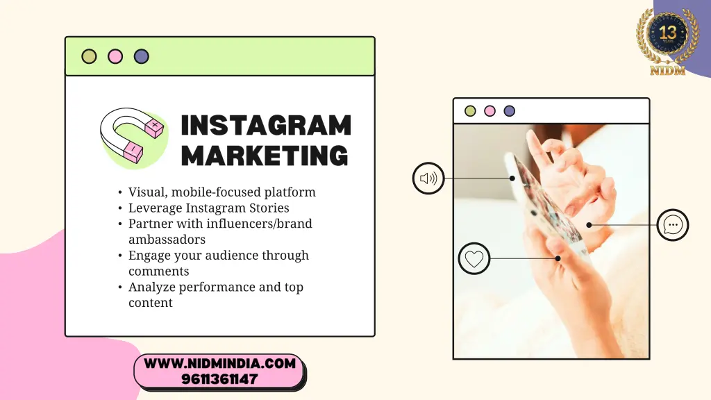 visual mobile focused platform leverage instagram