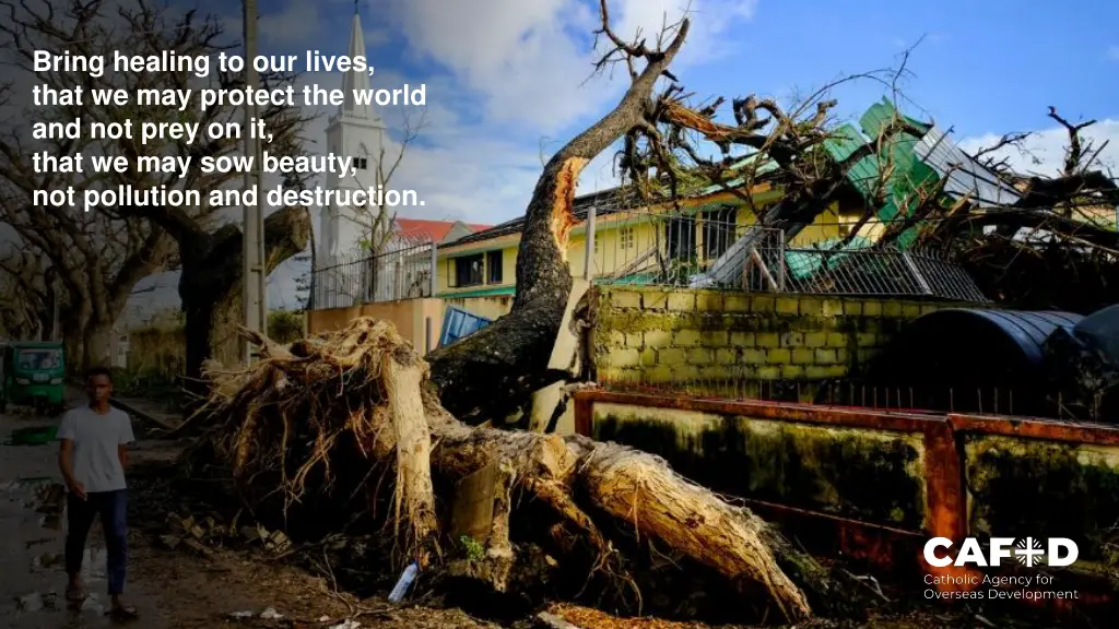 bring healing to our lives that we may protect