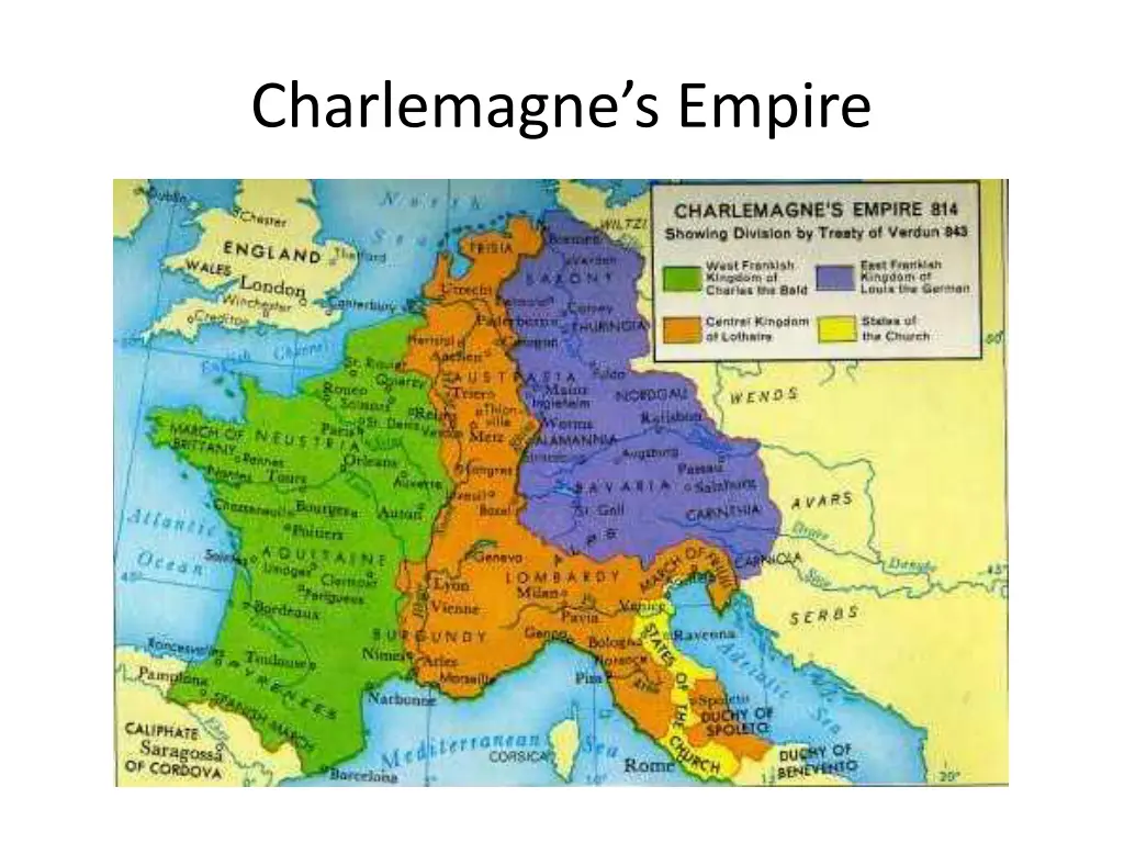 charlemagne s empire