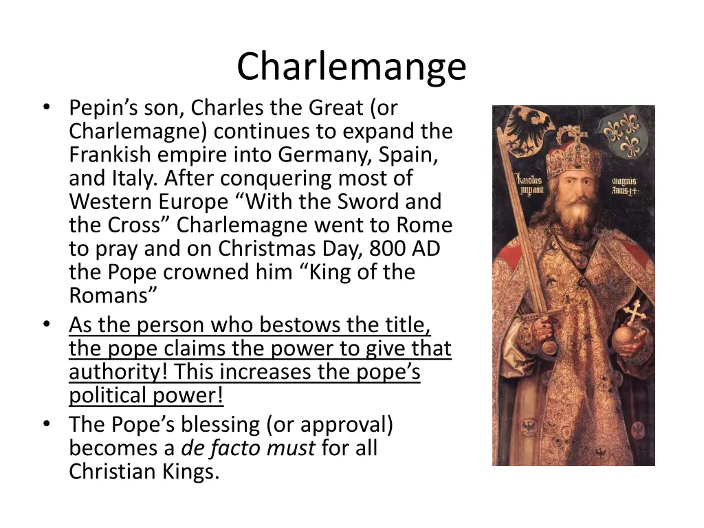 charlemange