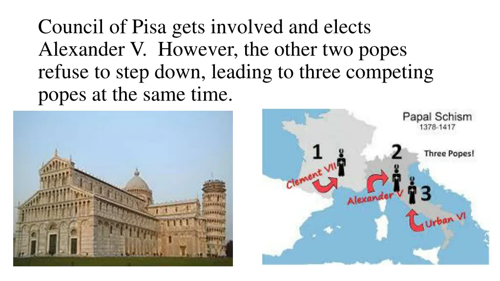 council of pisa gets involved and elects