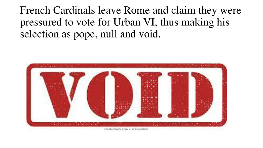 french cardinals leave rome and claim they were