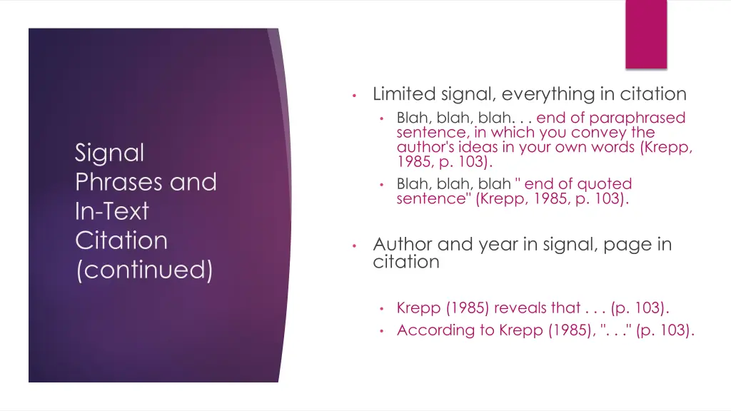 limited signal everything in citation blah blah