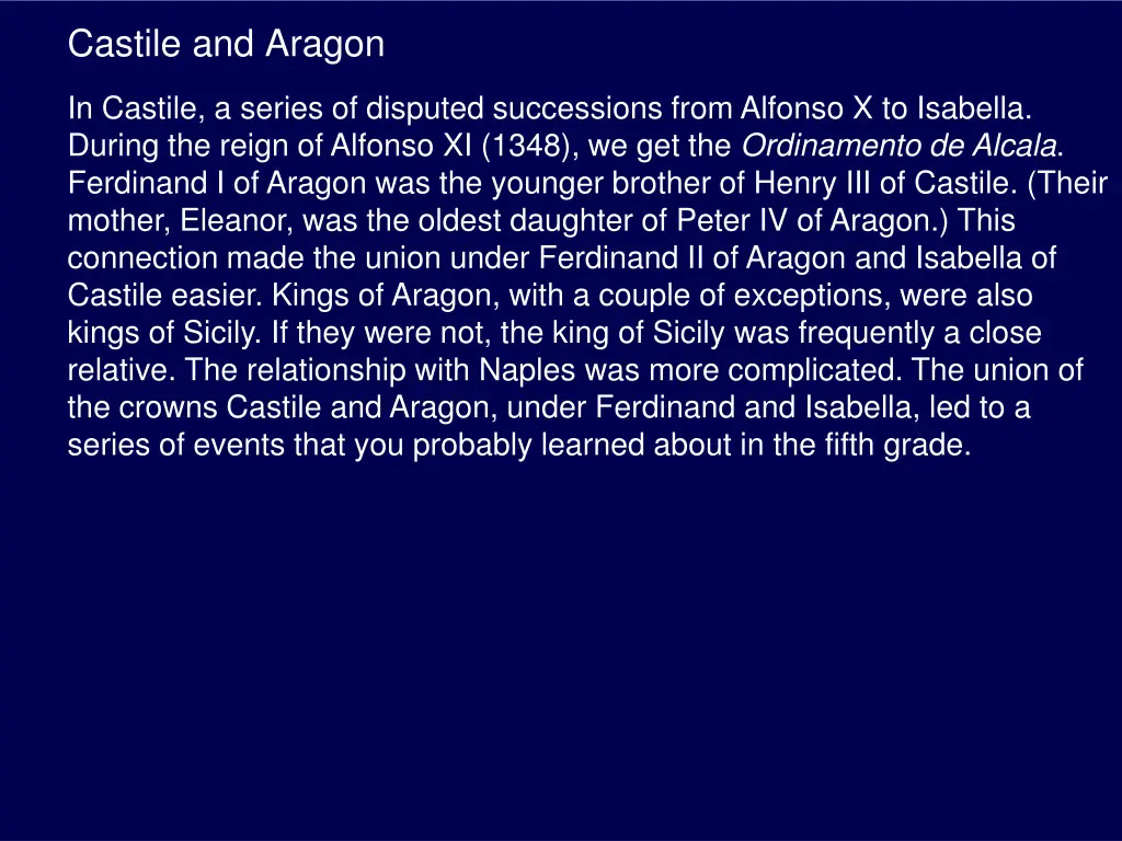 castile and aragon