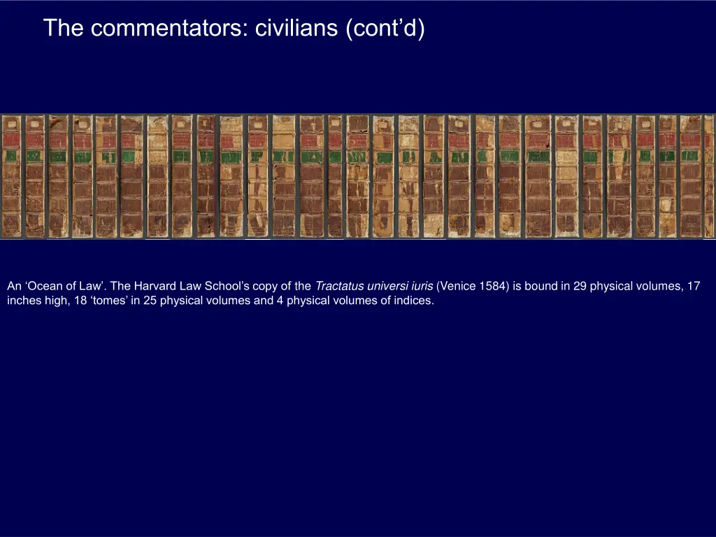 the commentators civilians cont d 1