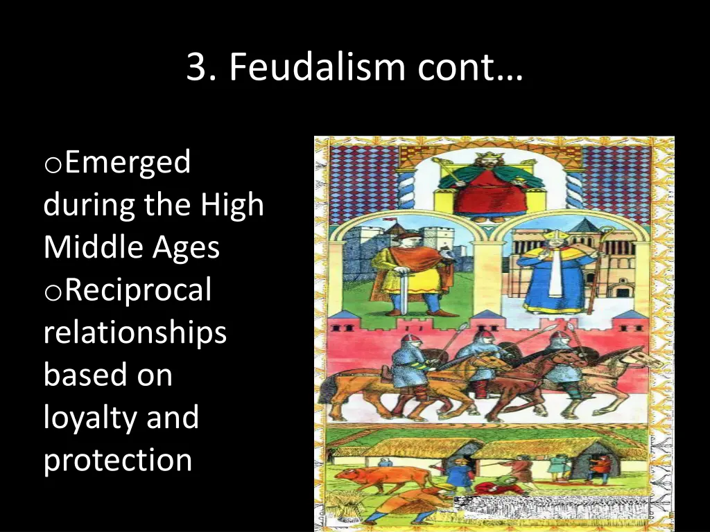 3 feudalism cont