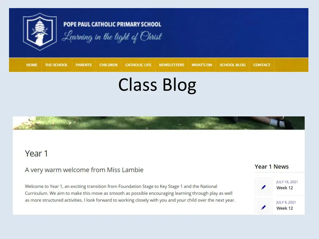 class blog 1