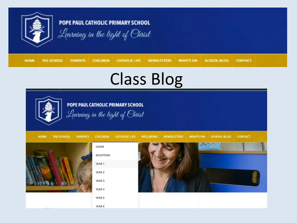 class blog