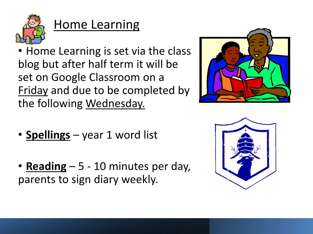 home learning