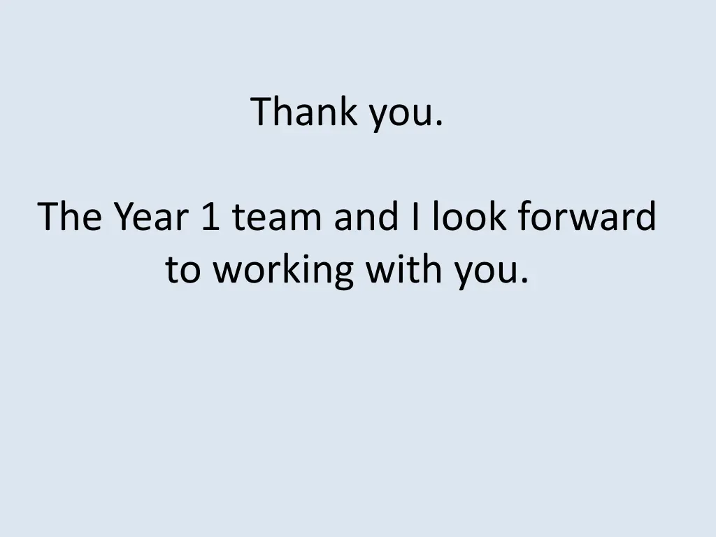 thank you