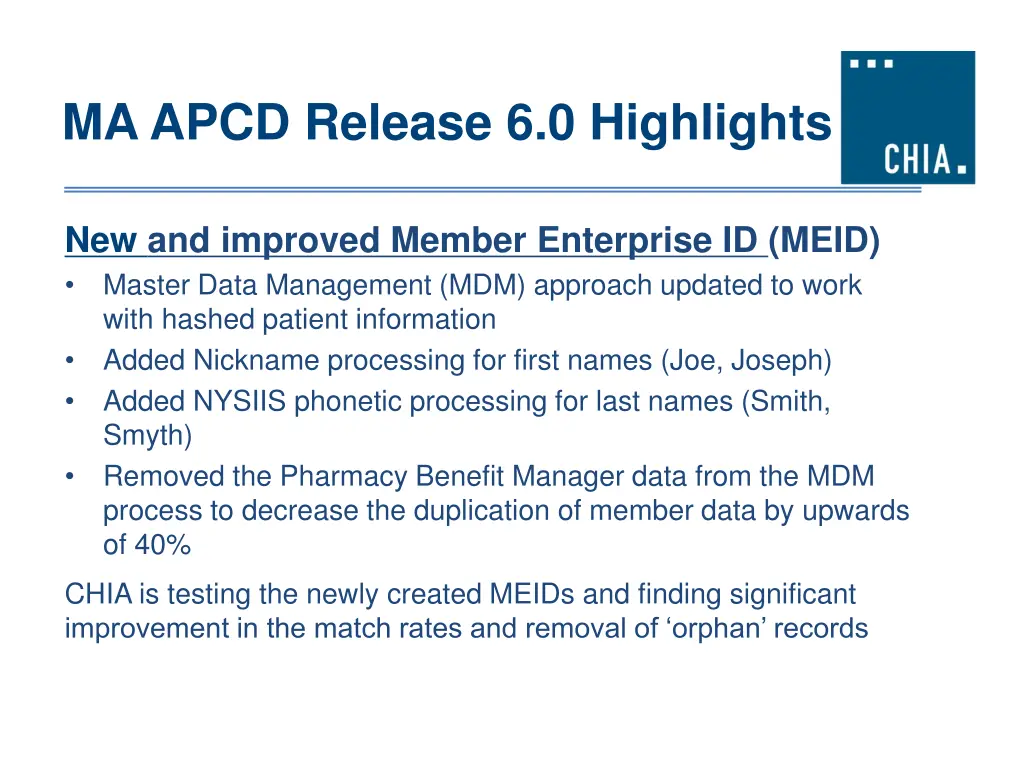 ma apcd release 6 0 highlights 1