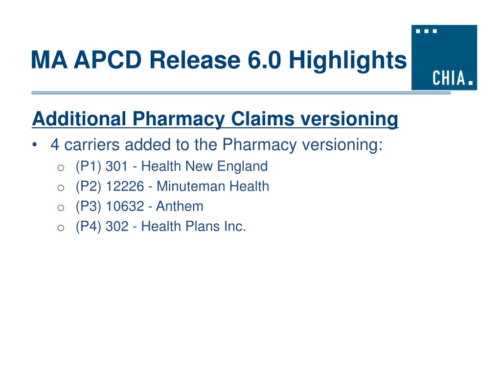 ma apcd release 6 0 highlights