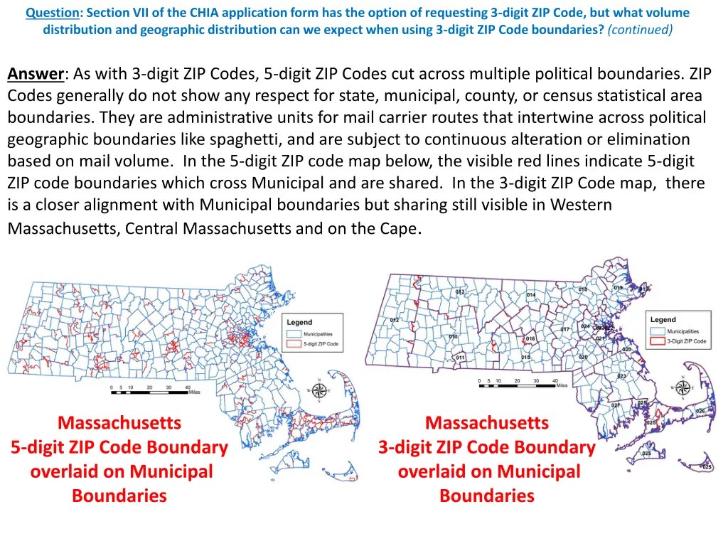 question section vii of the chia application form 3