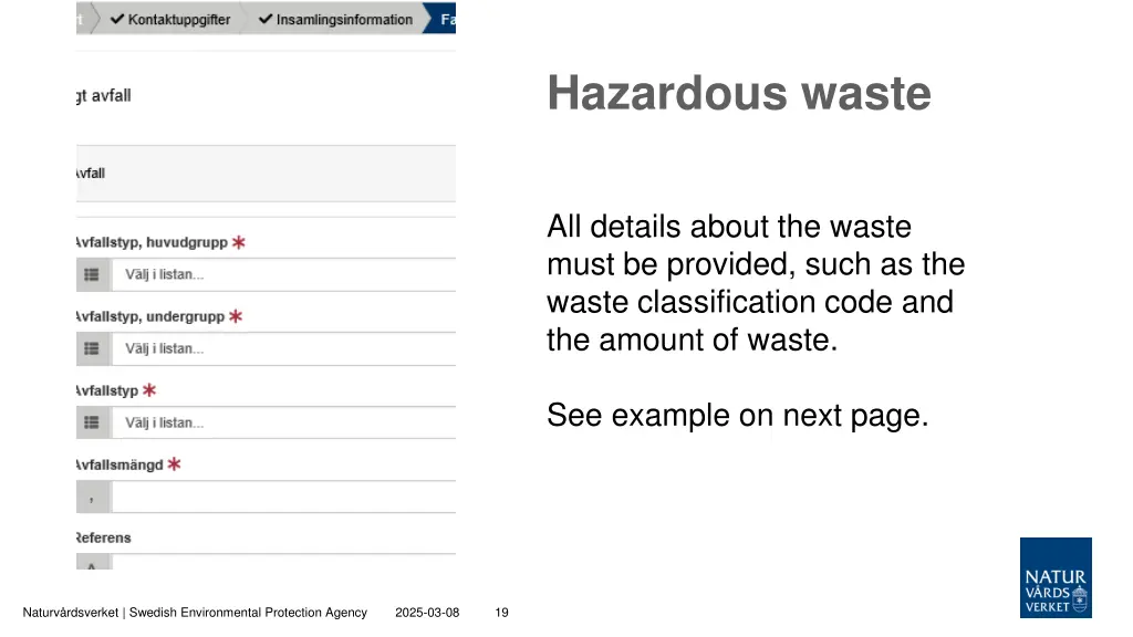 hazardous waste