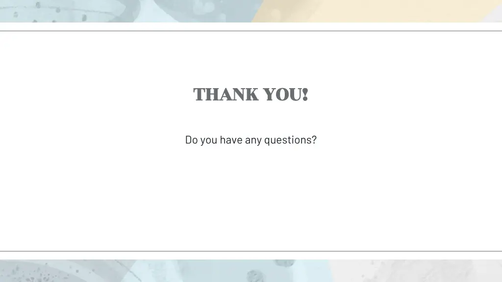 thank you thank you
