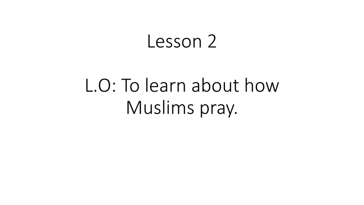 lesson 2