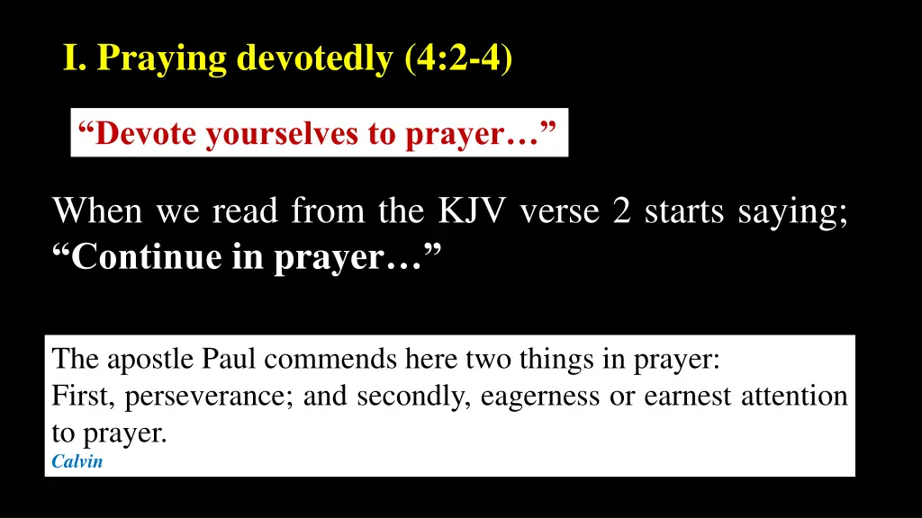 i praying devotedly 4 2 4