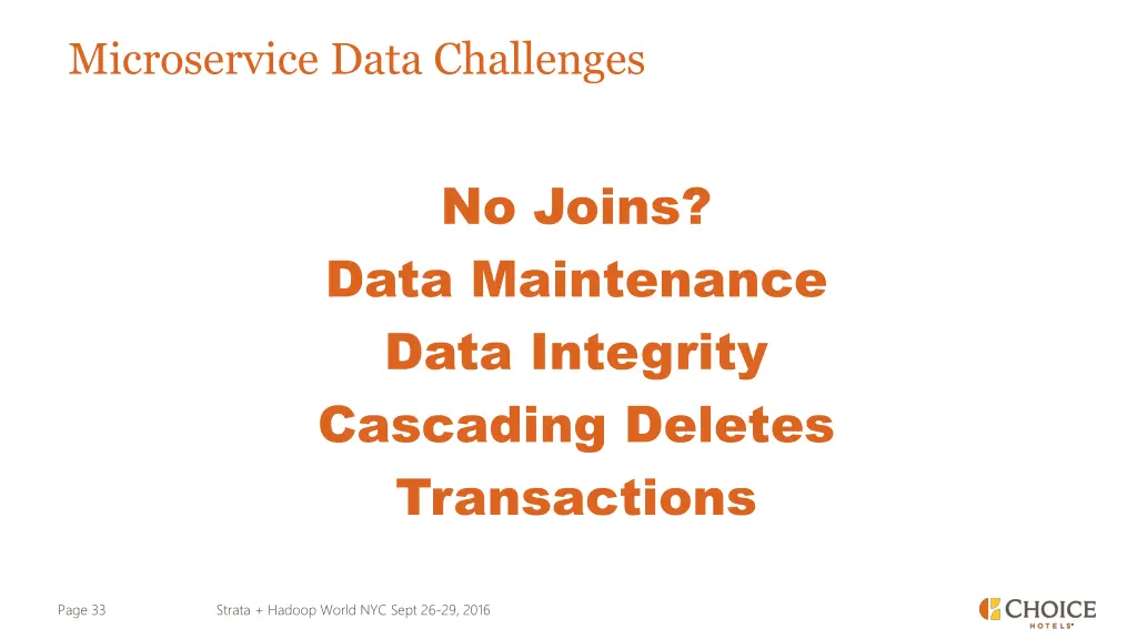 microservice data challenges